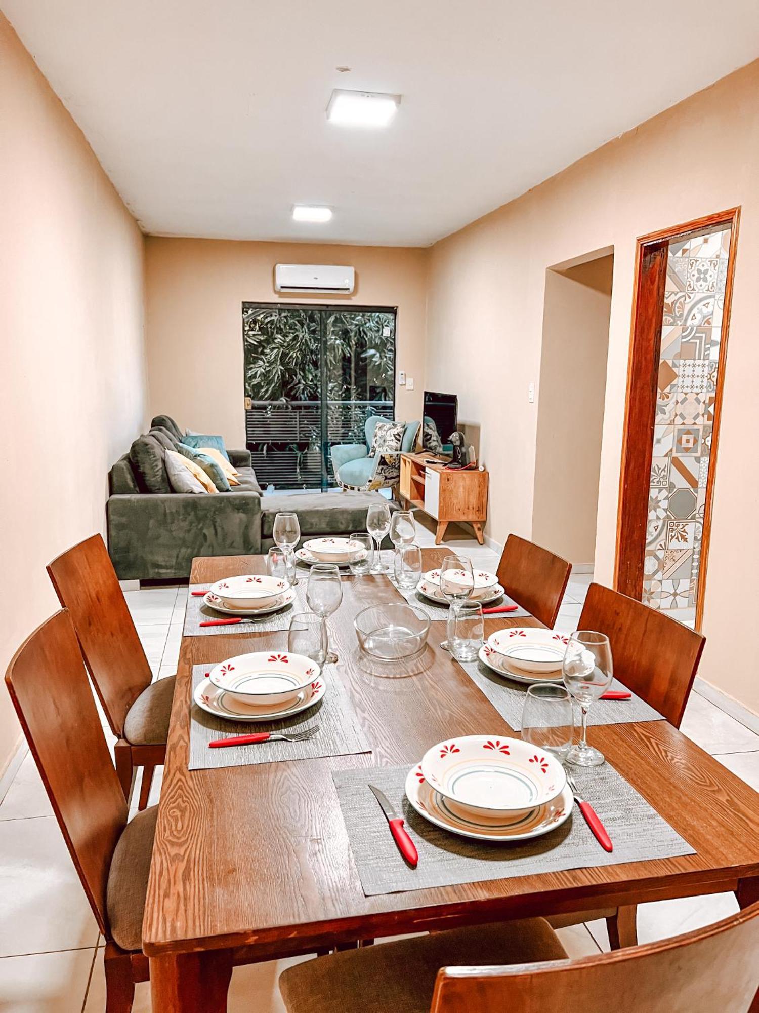 Amplio Loft En Zona Residencial De Asuncion Appartement Buitenkant foto